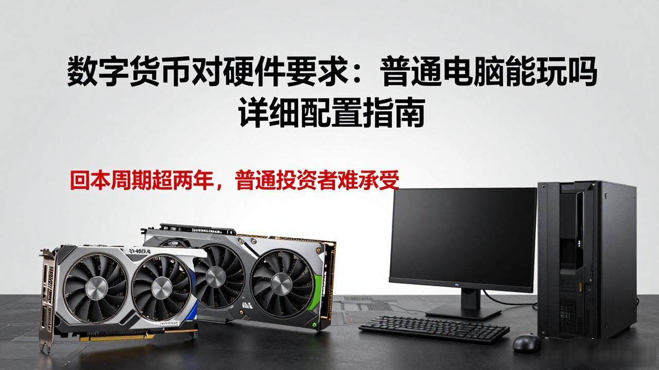 数字货币对硬件要求:普通电脑能玩吗 详细配置指南
