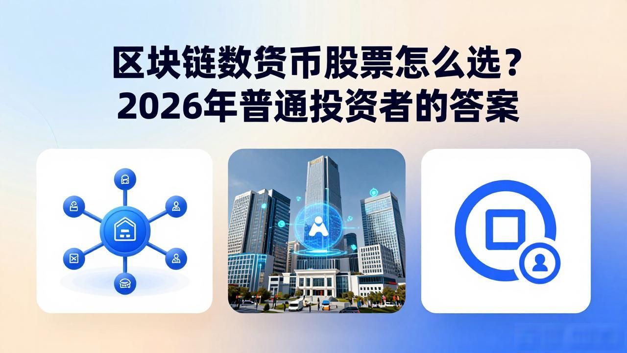 区块链数字货币股票怎么选?2026年普通投资者的答案