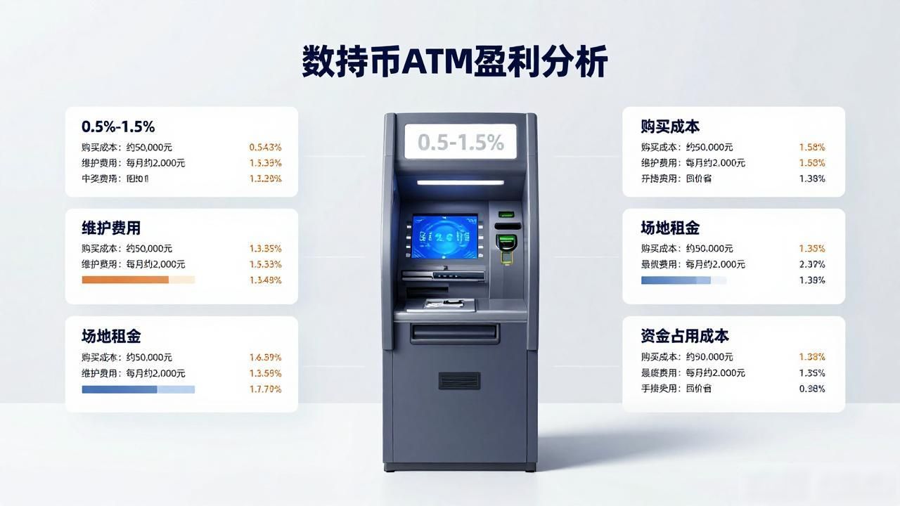 数字货币ATM白皮书:行业现状、合规要点与盈利分析
