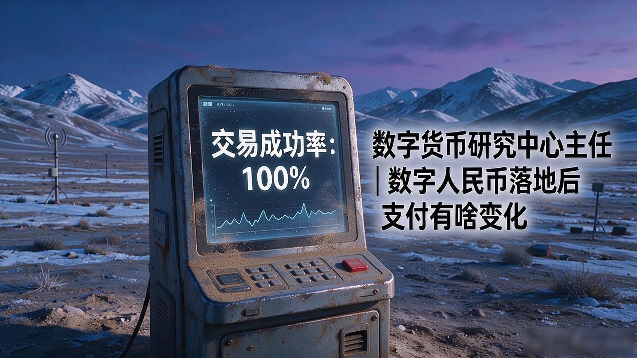 数字货币研究中心主任｜数字人民币落地后支付有啥变化