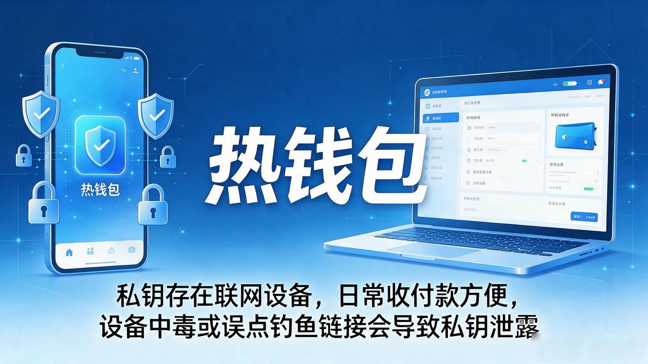 数字货币到底怎么存？冷钱包、热钱包、交易所账户区别一次说清