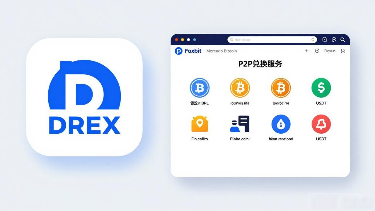 巴西用啥数字货币?DREX和本土平台全解析