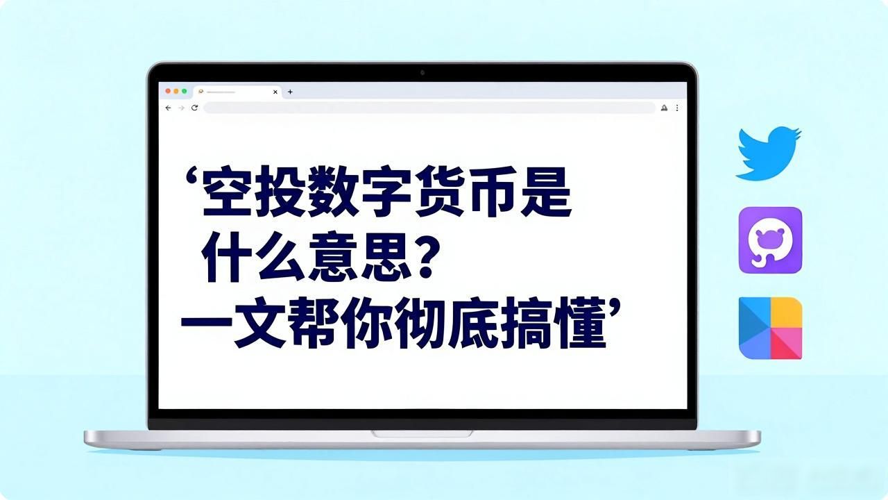 空投数字货币是什么意思?一文帮你彻底搞懂