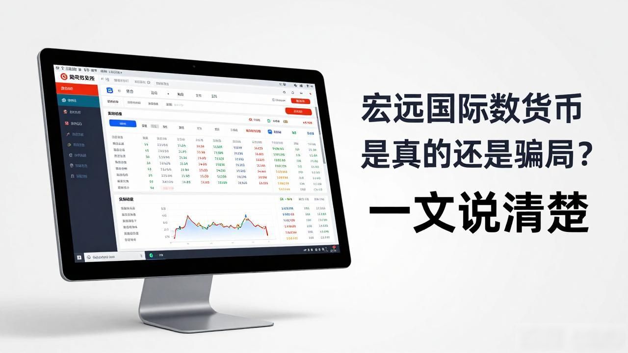 宏远国际数字货币是真的还是骗局?一文说清楚